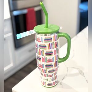 NWT Swig Life Book Club 30oz Mega Mug